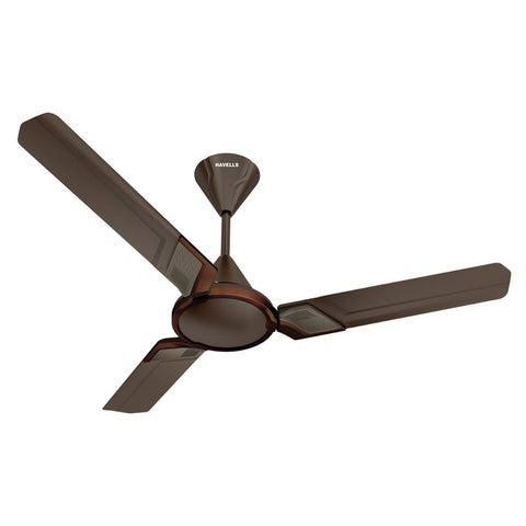 Havells Zester Decorative Ceiling Fan 1200mm Dusk 