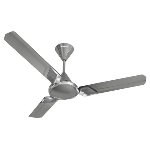 Havells Zester Decorative Ceiling Fan 1200mm Slate 