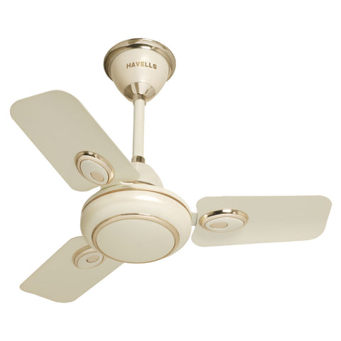 Havells Fusion Decorative Ceiling Fan 600mm Pearl Ivory-Gold 