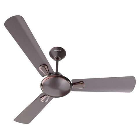 Havells Festiva Decorative Ceiling Fan 1200mm Espresso Brown 