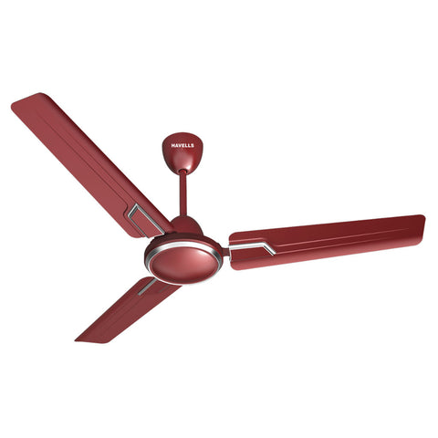 Havells Andria Decorative Ceiling Fan 1400mm Maroon 