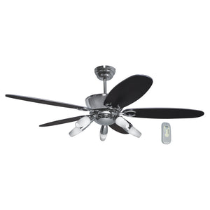 Havells Aureus Ceiling Fan With Under Light 1320mm Chrome Plated 