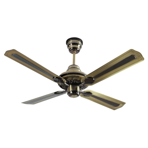 Havells Florence Ceiling Fan 1200mm Black Antique Brass 