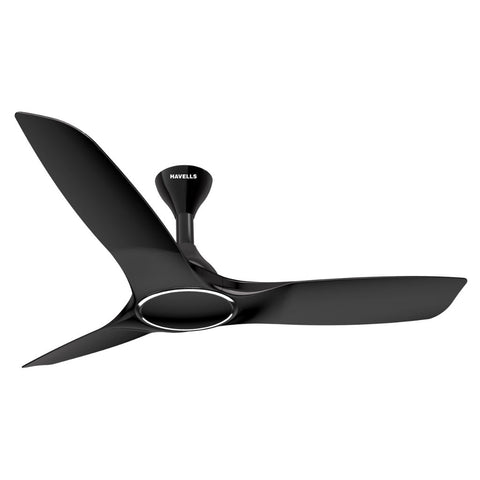 Havells Stealth Air Ceiling Fan 1250mm Metallic Black 