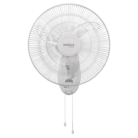 Havells Airboll Hi-Speed Wall Fan 450mm White 