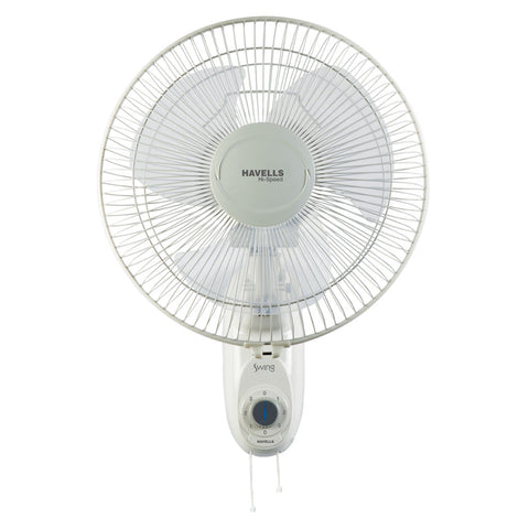 Havells Swing Hi-Speed Wall Fan 300mm Off White 