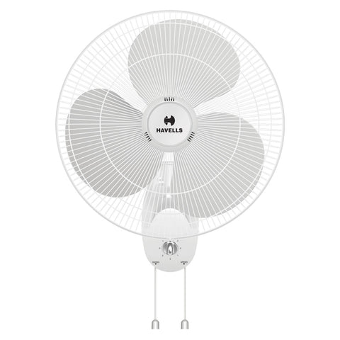 Havells Sameera Wall Fan 3 Blade 400mm White 