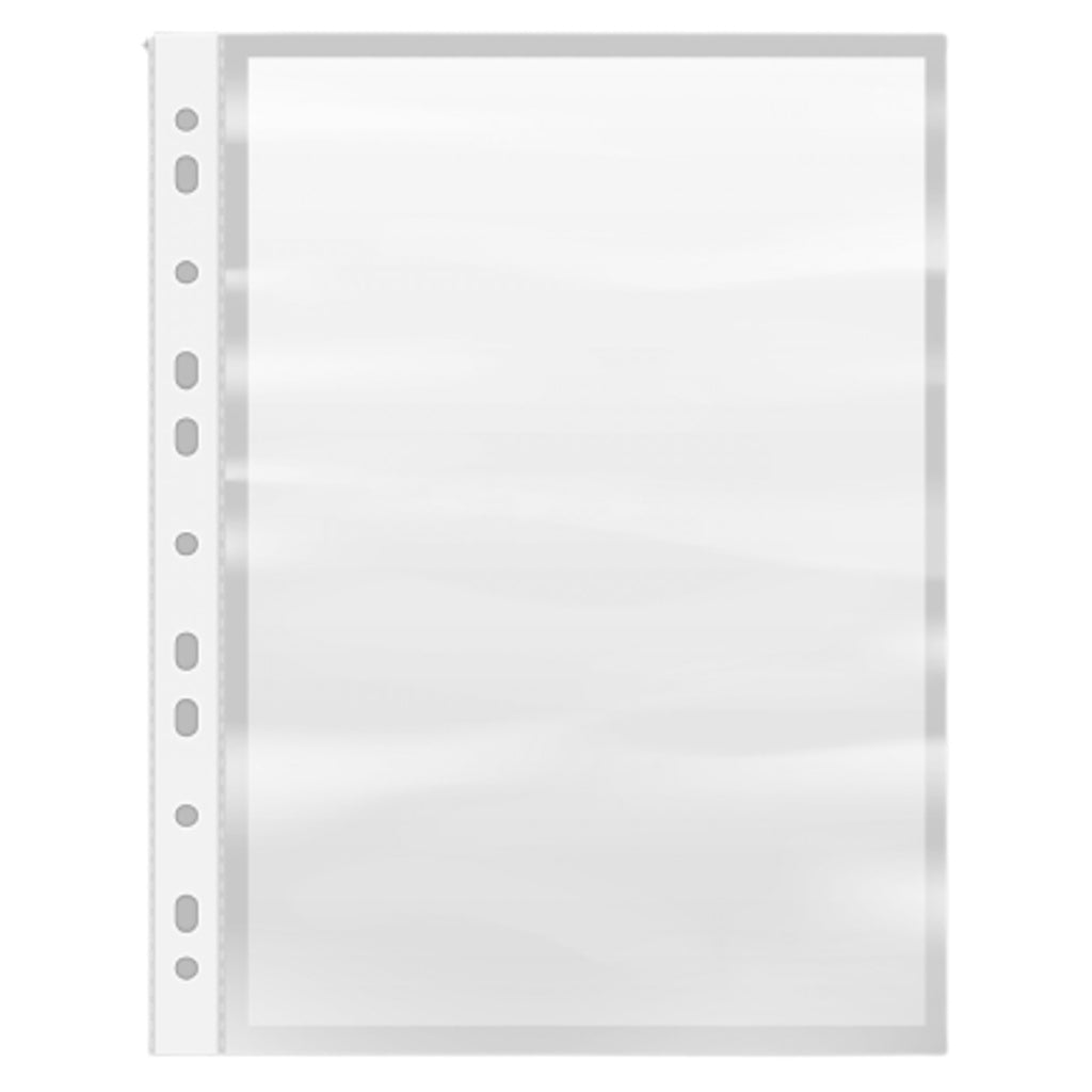 Solo Sheet Protector 11 Hole 70 Microns Clear A4 SP101 