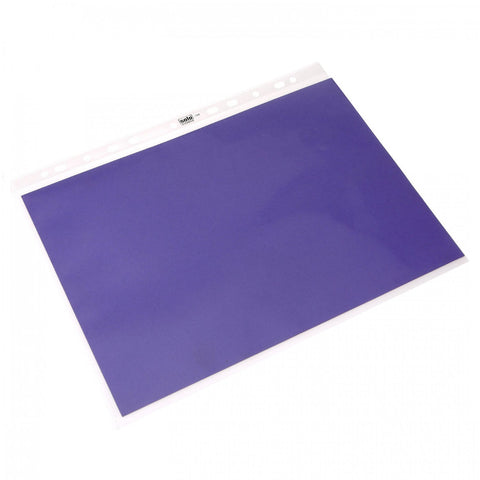 Solo Sheet Protector With Diamond 300 Microns Clear A4 SP104 