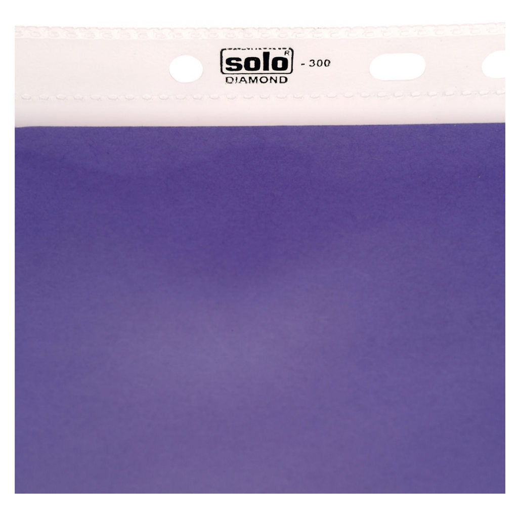 Solo Sheet Protector With Diamond 300 Microns Clear A4 SP104