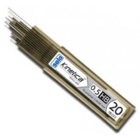 Solo Kinetica Lead 2B 0.5mm LD2B5 