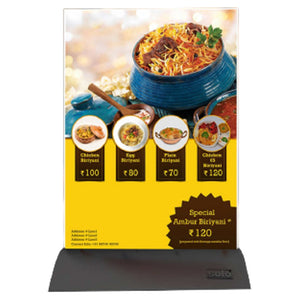 Solo Acrylic Sign Holder A6 ASHA6 