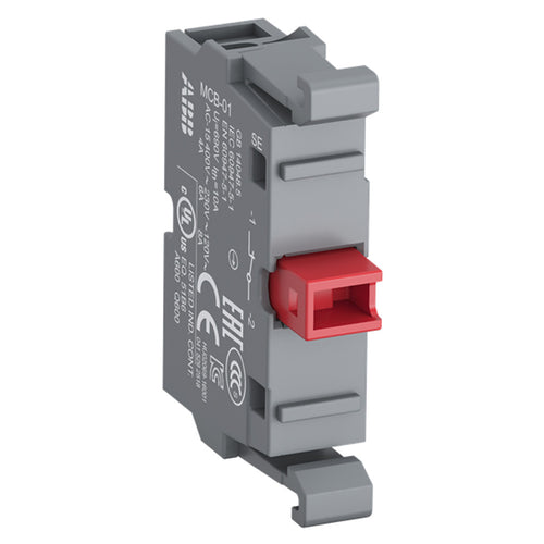 ABB MCB-01 Contact Block 1SFA611610R1010 