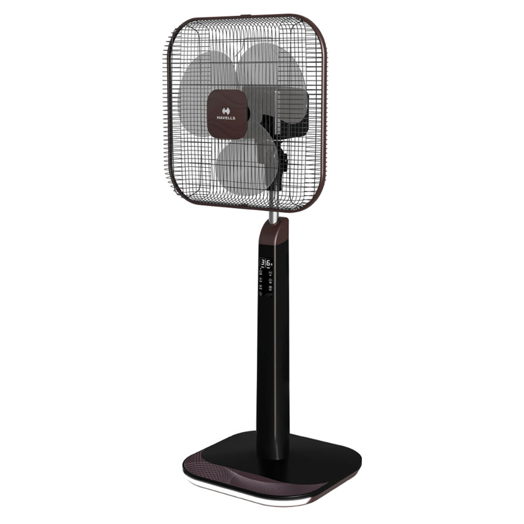 Havells Aindrila Premium Pedestal Fan With Remote 400mm 
