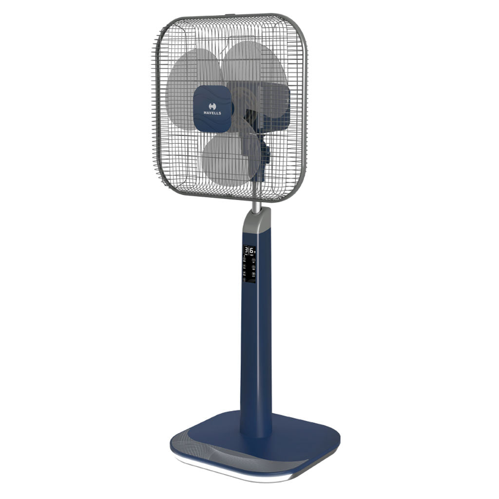 Havells Aindrila Premium Pedestal Fan With Remote 400mm