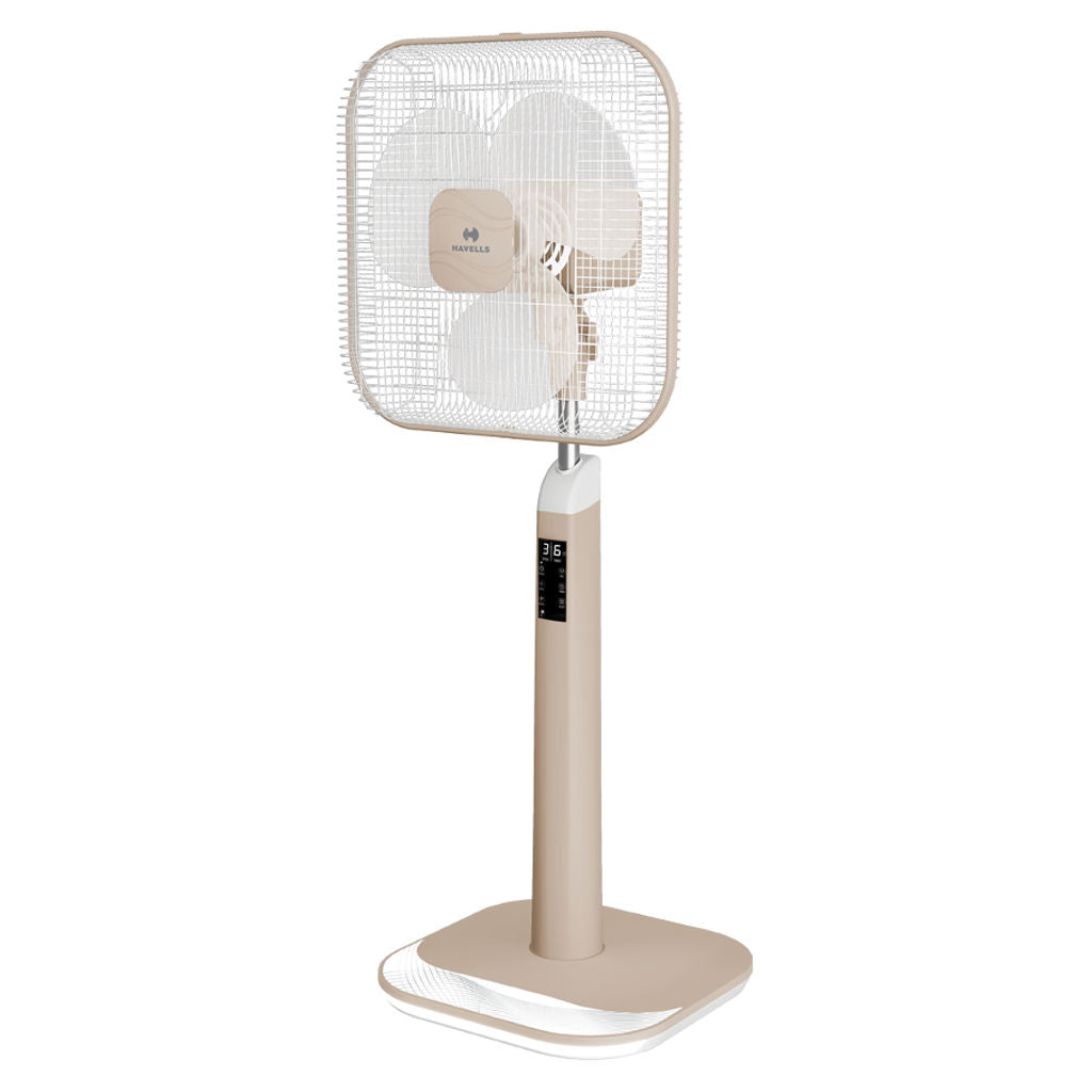 Havells Aindrila Premium Pedestal Fan With Remote 400mm
