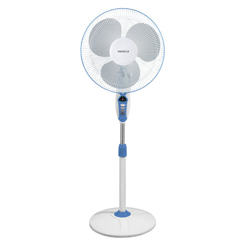 Havells Sprint Led Pedestal Fan 400mm Blue 