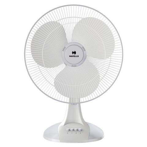 Havells Sameera Table Fan 400mm White 