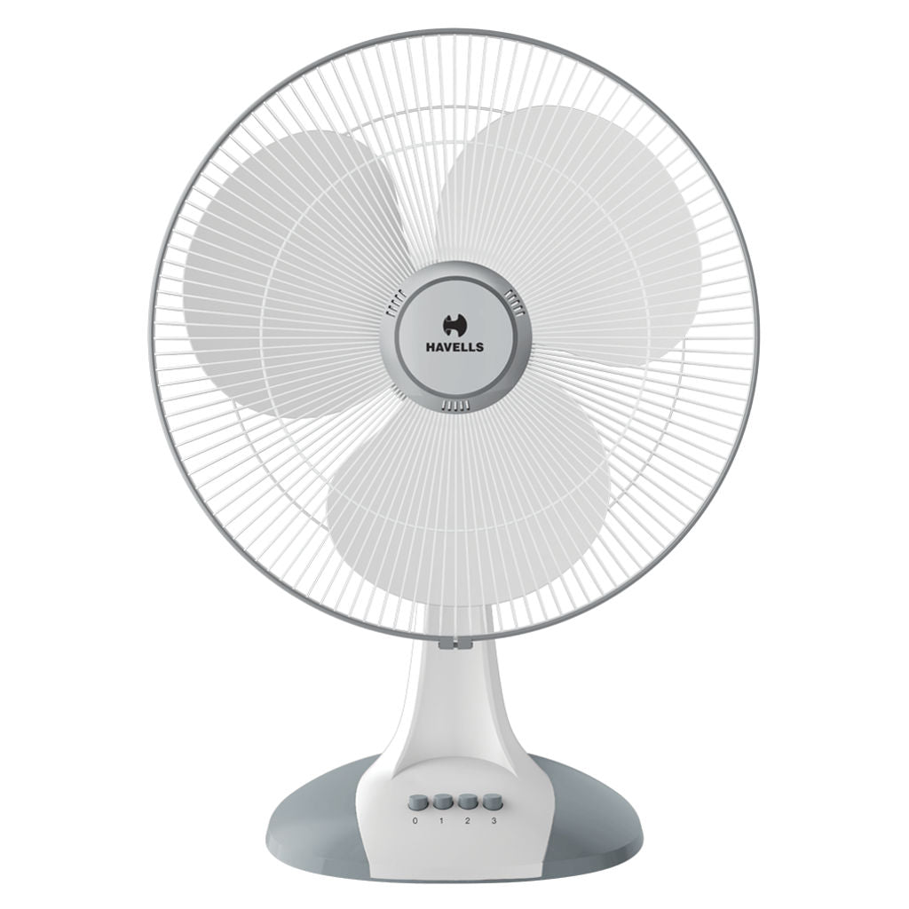 Buy Havells Sameera Table Fan 400mm Grey Online at Bestomart