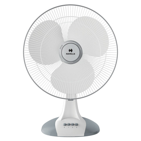 Havells Sameera Table Fan 400mm Grey 