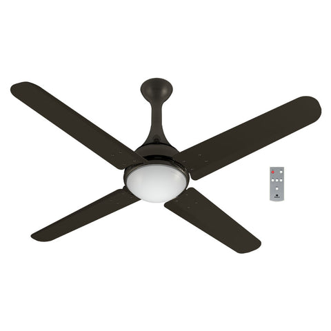 Havells Futuro Bluetooth Controlled Ceiling Fan With Under Light 1320mm Black Nickel 