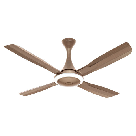 Havells Urbane Remote Controlled Ceiling Fan With Under Light 1320mm Antique Copper 