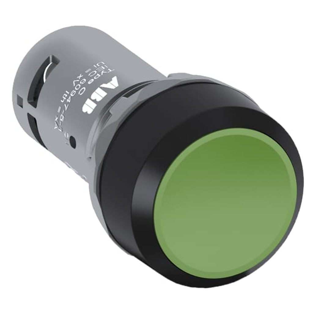 ABB Flush Pushbutton Maintained 1 NC