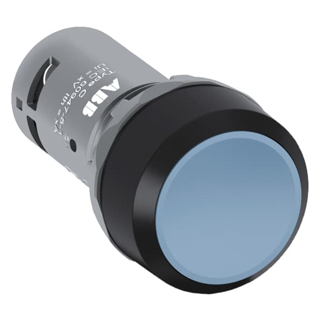 ABB Flush Pushbutton Maintained 1 NC