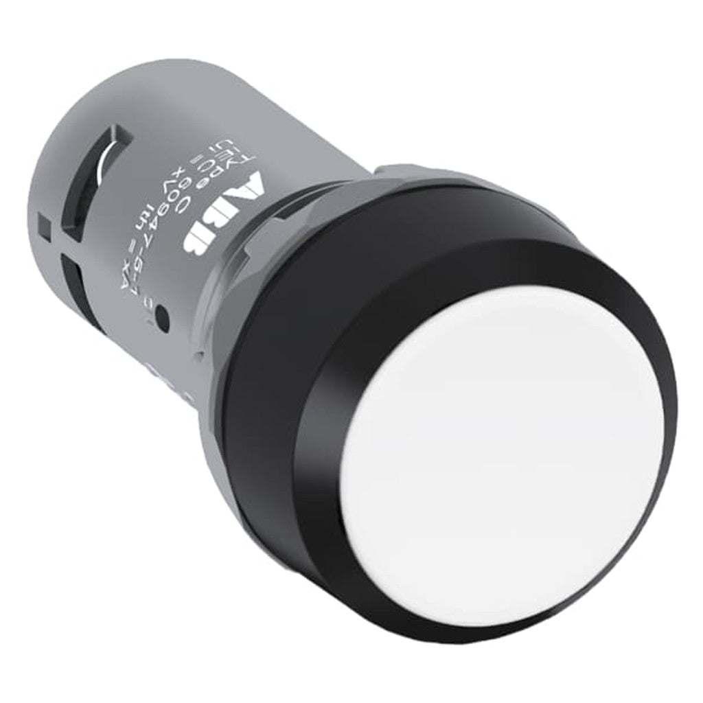 ABB Flush Pushbutton Maintained 1 NC