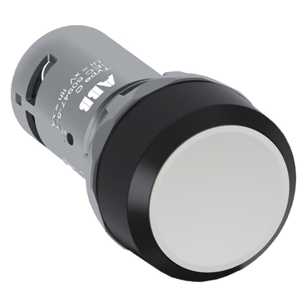 ABB Flush Pushbutton Maintained 2 NC
