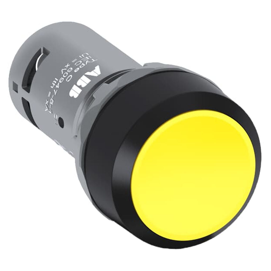 ABB Flush Pushbutton Maintained 1 NO+1 NC