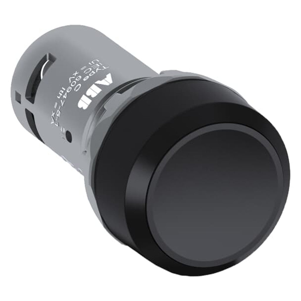 ABB Flush Pushbutton Maintained 1 NO+1 NC