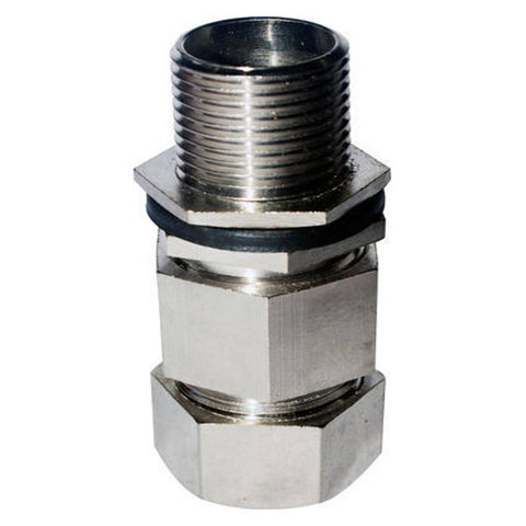 Jainson Double Compression Cable Gland Flame Proof Type Brass 88mm JPFL-3.1/2” 