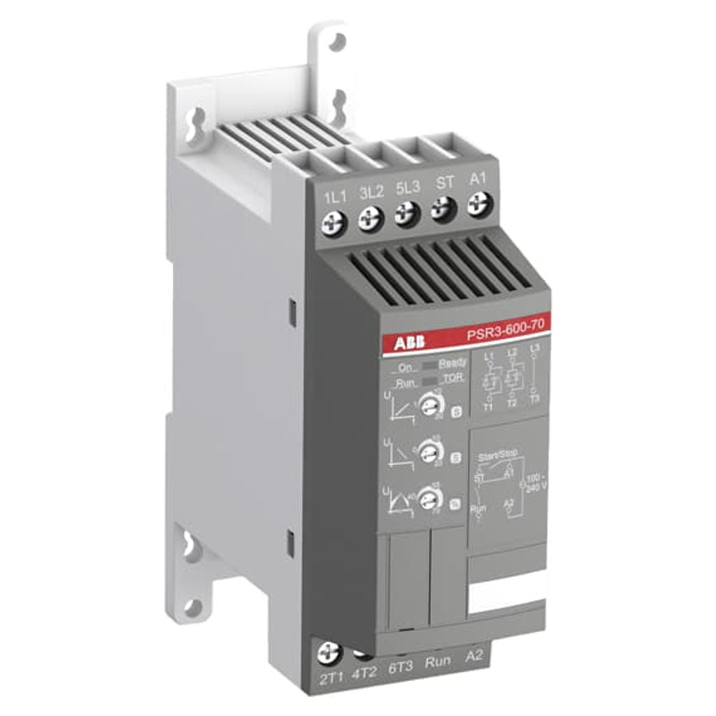 ABB PSR3-600-70 Soft Starter 1SFA896103R7000