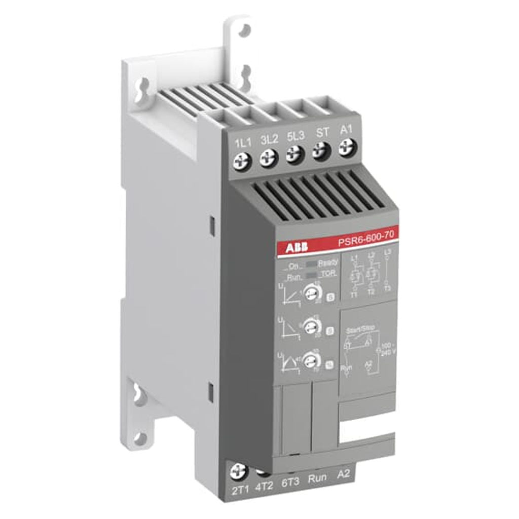 ABB PSR6-600-70 Soft Starter 1SFA896104R7000