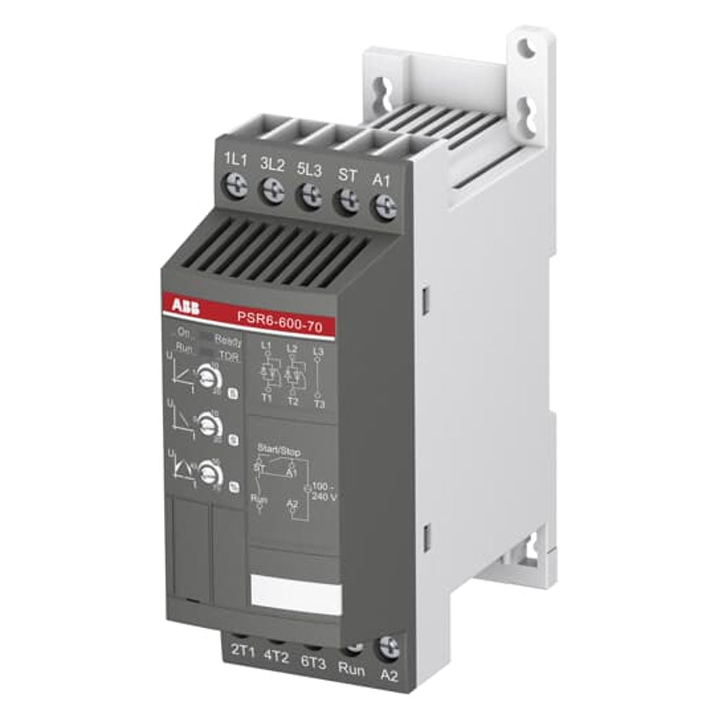ABB PSR6-600-70 Soft Starter 1SFA896104R7000