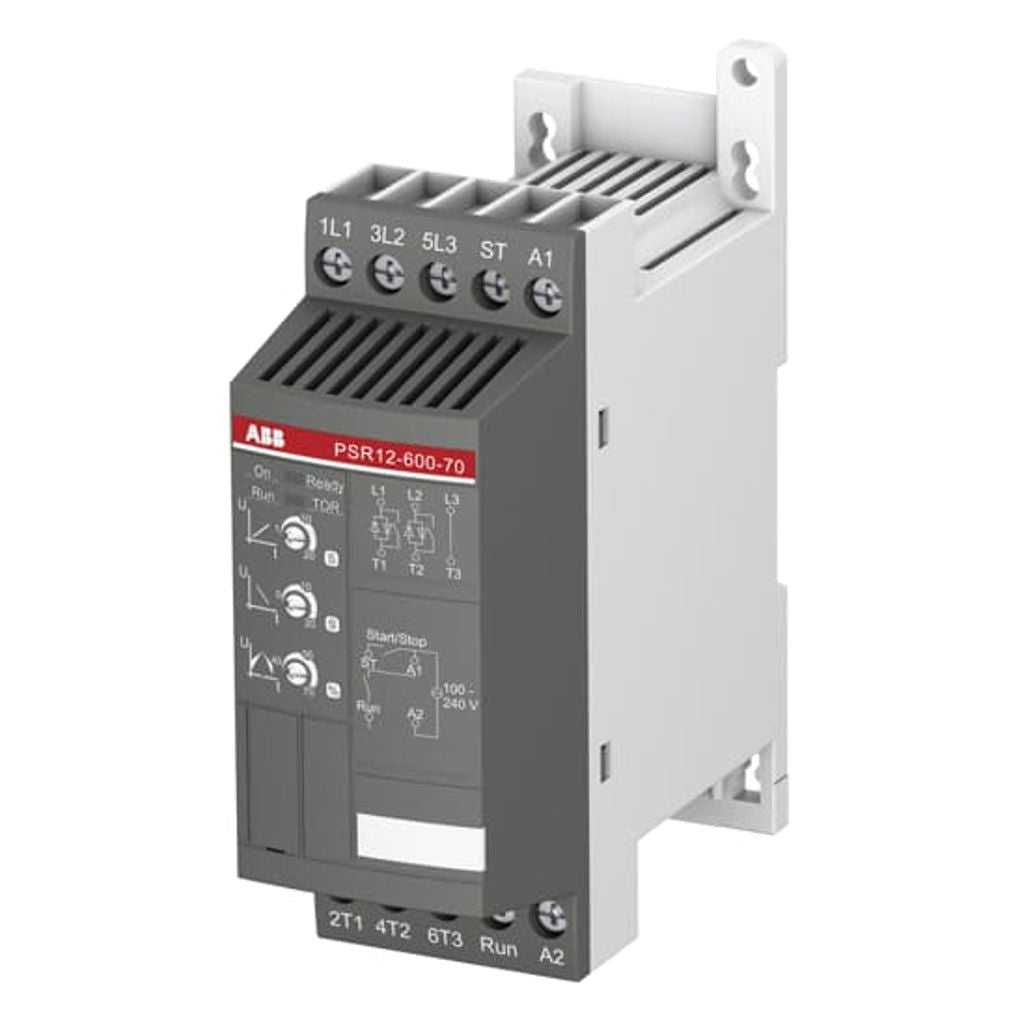 ABB PSR12-600-70 Soft Starter 1SFA896106R7000