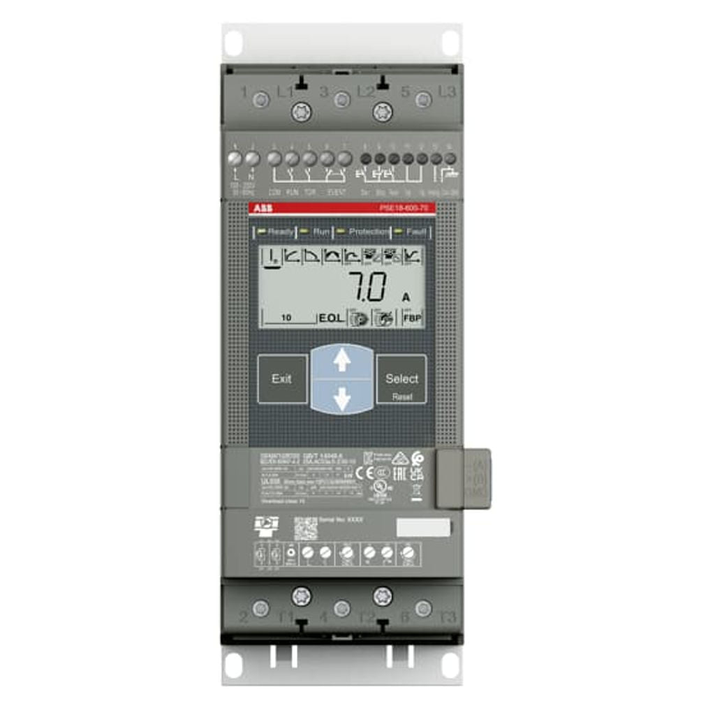 ABB PSE18-600-70 Soft Starter 1SFA897101R7000 