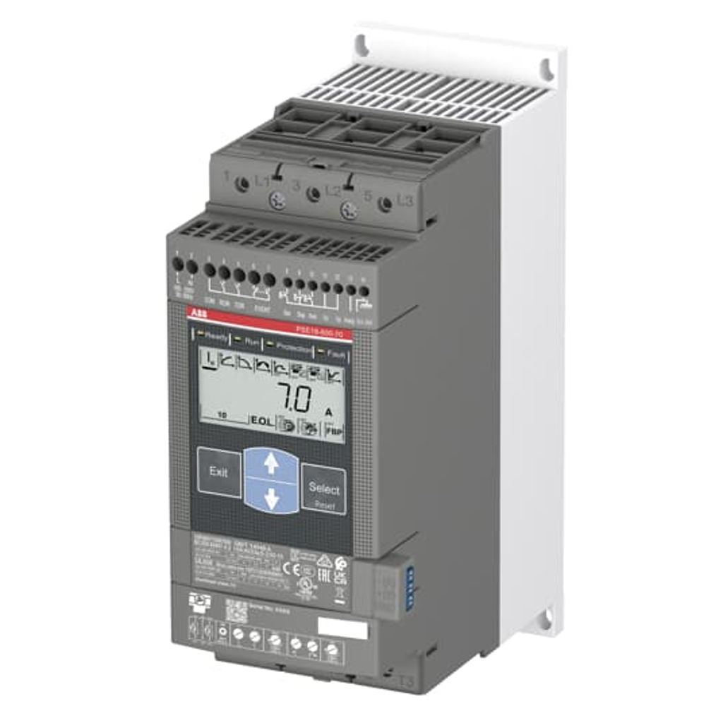 ABB PSE18-600-70 Soft Starter 1SFA897101R7000
