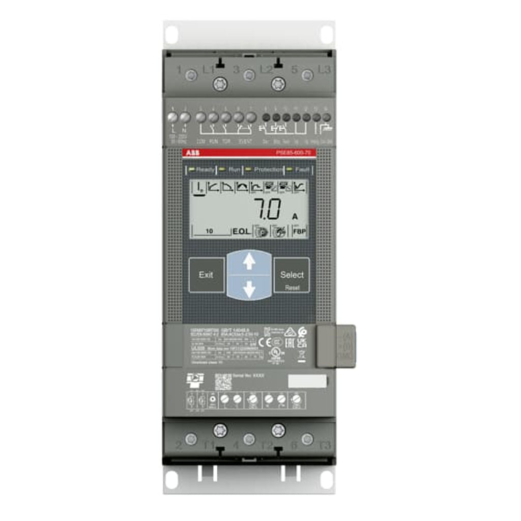 ABB PSE85-600-70 Soft Starter 1SFA897108R7000 