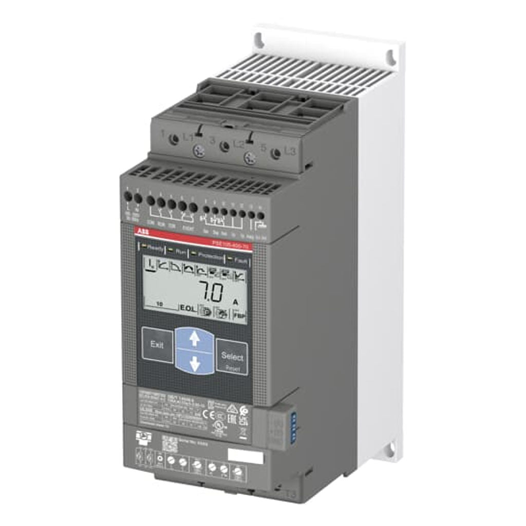 ABB PSE105-600-70 Soft Starter 1SFA897109R7000