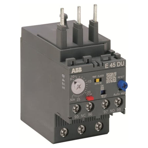 ABB E45DU-30 Electronic Overload Relay 1SAX211001R1101 