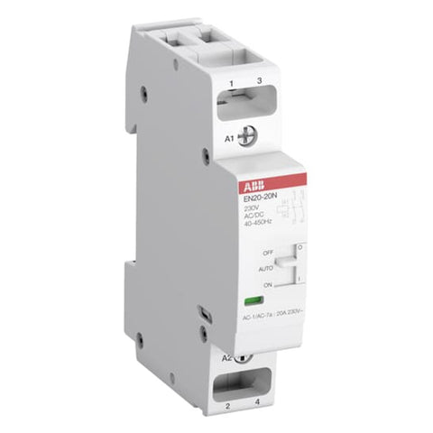 ABB EN20-20N-01 Installation Contactor 1SBE122111R0120 