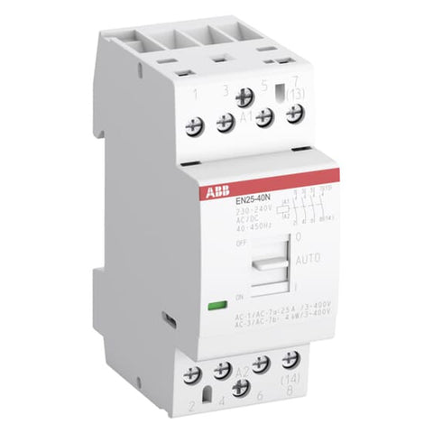 ABB EN25-40N-01 Installation Contactor 1SAE232111R0140 