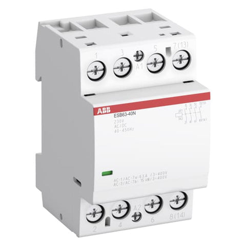 ABB ESB63-31N-06 Installation Contactor 1SAE351111R0631 