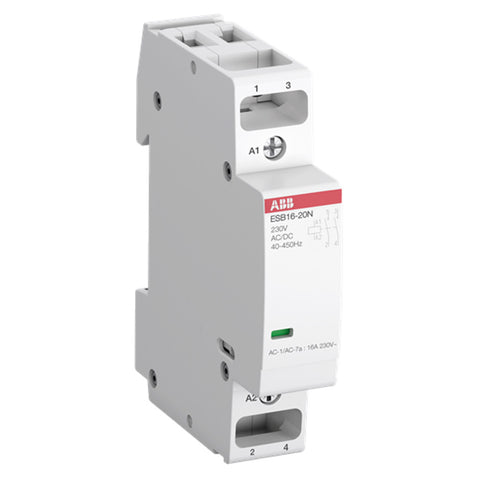 ABB ESB16-20N-01 Installation Contactor 1SBE111111R0120 