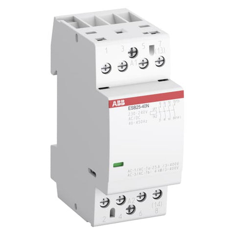 ABB ESB25-13N-01 Installation Contactor 1SAE231111R0113 