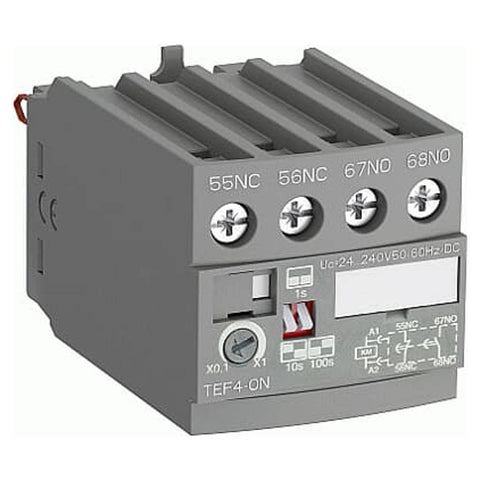 ABB TEF4-ON Frontal Electronic Timer 1SBN020112R1000 