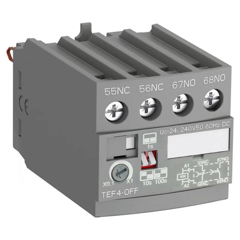 ABB TEF4-OFF Frontal Electronic Timer 1SBN020114R1000 