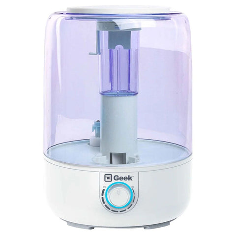 Geek Nyorova H12 Top Load Ultrasonic Humidifier With Oil Diffuser 3.8 Litre White 